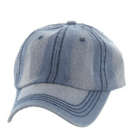 PAIN LIGHT DENIM CAP