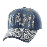 MIAMI DENIM CAP