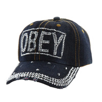 OBEY STONE DENIM CAP