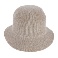 FASHION WIDE BRIM CORDUROY BUCKET HAT