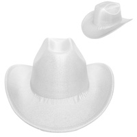 FASHION SEQUIN GLITTERING COWBOY HAT