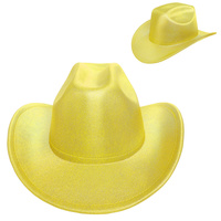 FASHION SEQUIN GLITTERING COWBOY HAT