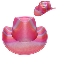 FASHION SEQUIN GLITTERING COWBOY HAT