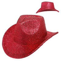 FASHION SEQUIN GLITTERING COWBOY HAT