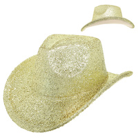 FASHION SEQUIN GLITTERING COWBOY HAT