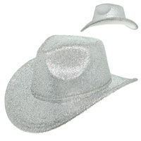 FASHION SEQUIN GLITTERING COWBOY HAT