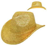 FASHION SEQUIN GLITTERING COWBOY HAT