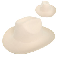 FASHION WESTERN FELT COWBOY HAT