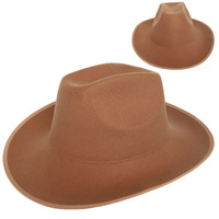 FASHION WESTERN FELT COWBOY HAT