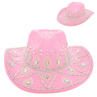 WESTERN MARIACHI STYLED COWBOY HAT