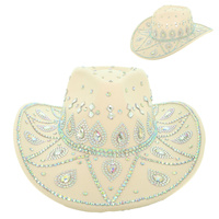 WESTERN MARIACHI STYLED COWBOY HAT