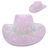 WESTERN MARIACHI STYLED COWBOY HAT