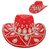 WESTERN MARIACHI STYLED COWBOY HAT