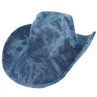 WESTERN DENIM COWBOY HAT