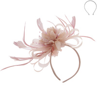 HEADBAND CLUSTER LOOP DAISY FLOWER