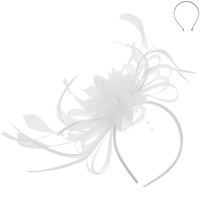 HEADBAND CLUSTER LOOP DAISY FLOWER