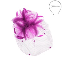 DUAL HEADBAND CLIP FASCINATOR