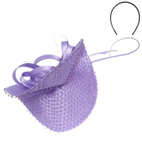 BRAID  FASCINATOR