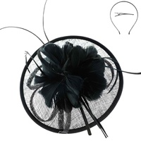 SINAMAY FASHION FASCINATOR