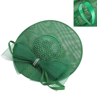 ORGANZA BOW SAUCER FASCINATOR
