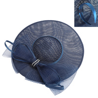 ORGANZA BOW SAUCER FASCINATOR