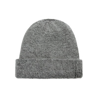 KNIT SLOUCHY SOFT THICK BEANIE