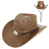 WESTERN STEERHEAD COWBOY HAT