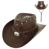 WESTERN STEERHEAD COWBOY HAT
