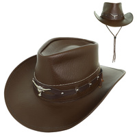 WESTERN LONGHORN COWBOY HAT