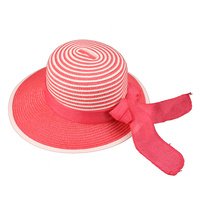 SWIRL PAPER BRAID SUN HAT