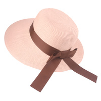CLOCHE SUN HAT BACK BOW
