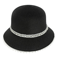 1920S VINTAGE STYLE PEARL LACE CLOCHE HAT GREAT GATSBY FLAPPER CLASSIC STYLE HATS