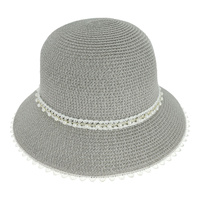 1920S VINTAGE STYLE PEARL LACE CLOCHE HAT GREAT GATSBY FLAPPER CLASSIC STYLE HATS