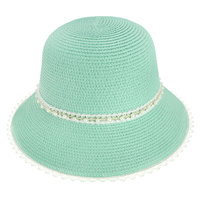 1920S VINTAGE STYLE PEARL LACE CLOCHE HAT GREAT GATSBY FLAPPER CLASSIC STYLE HATS