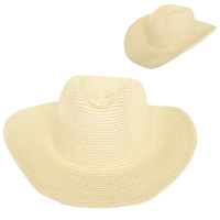 FASHION FLOPPY WIDE BRIM PAPER BRAID PANAMA HAT
