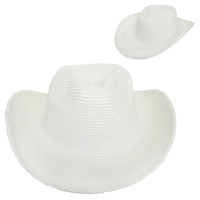 FASHION FLOPPY WIDE BRIM PAPER BRAID PANAMA HAT