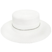 WESTERN WIDE BRIM STRAW WOVEN SUN HAT
