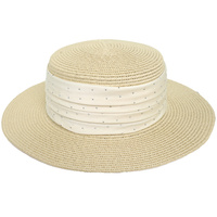 WESTERN WIDE BRIM STRAW WOVEN SUN HAT