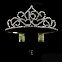 RHINESTONE 16 CROWN