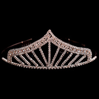 PRINCESS STYLE POINTED STONE CROWN
