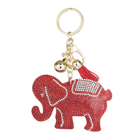 STONED ELEPHANT KEY CHAIN