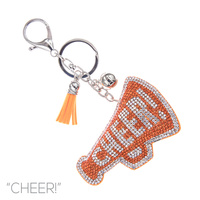 CHEER MEGAPHONE KEYCHAIN