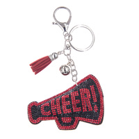 CHEER MEGAPHONE KEYCHAIN