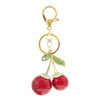 BIG CHERRY KEYCHAIN