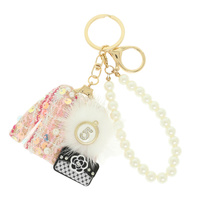 FASHION PEARL WRISTLET KEYCHAIN