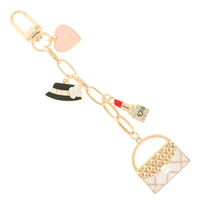 FASHION THEME BAG CHARM CHAIN
