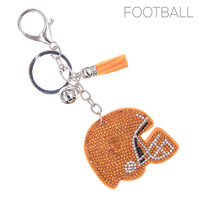 FOOTBALL HELMET KEYCHAIN