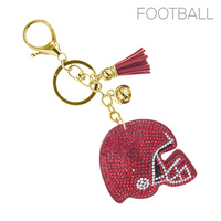 FOOTBALL HELMET KEYCHAIN