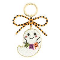 HALLOWEEN "BOO" GHOST BAG CHARM