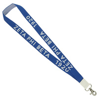 1920 SORORITY ID LANYARD